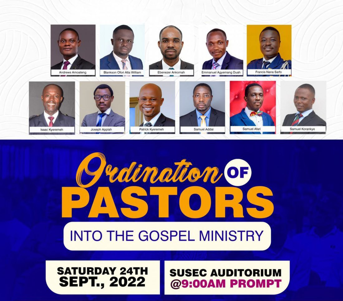 Ministerial Ordination - Mid-West Ghana Conference